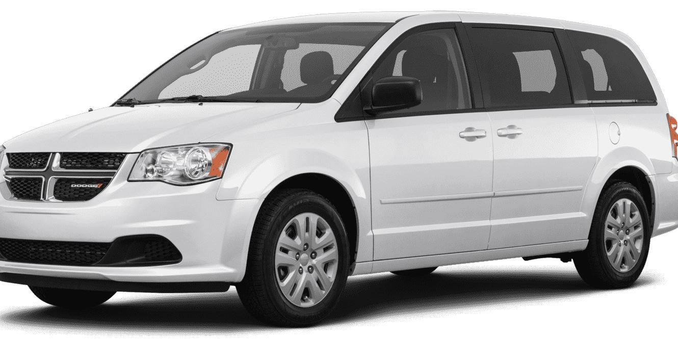 DODGE GRAND CARAVAN 2017 2C4RDGEG7HR860960 image